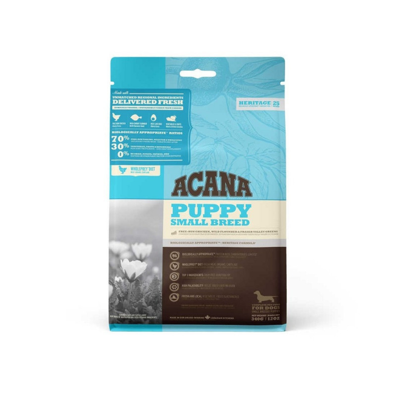 Pienso Para Perros Puppy Razas Pequeñas 2 Kg Acana