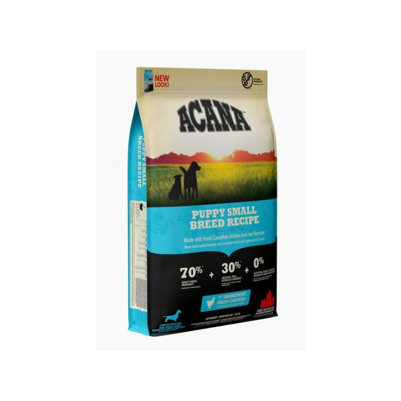 Pienso Para Perros Puppy Razas Pequeñas 6 Kg Acana