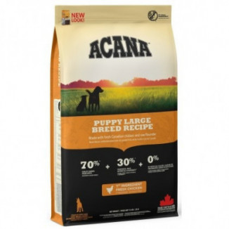 Pienso Para Perros Puppy Razas Grandes 11,4 Kg Acana