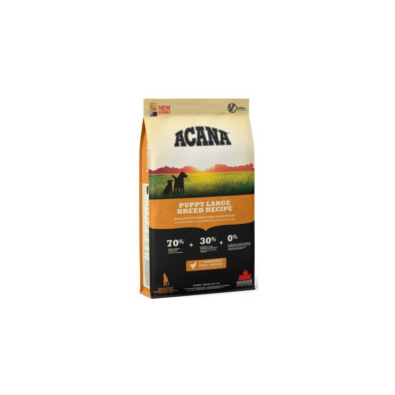 Pienso Para Perros Puppy Razas Grandes 11,4 Kg Acana