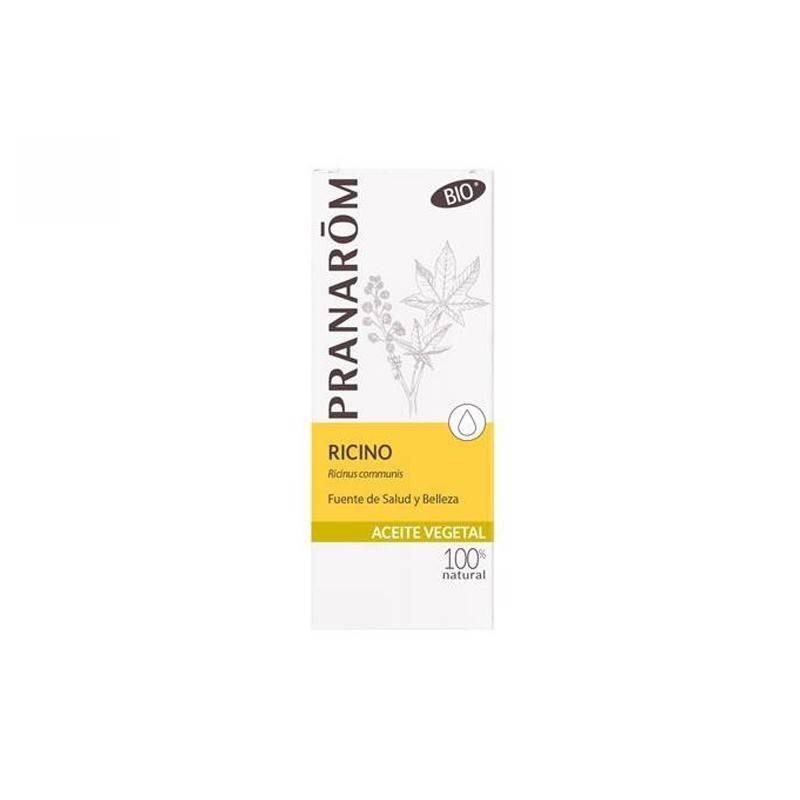 Pranarom Aceite Vegetal de Ricino Bio 50 ml