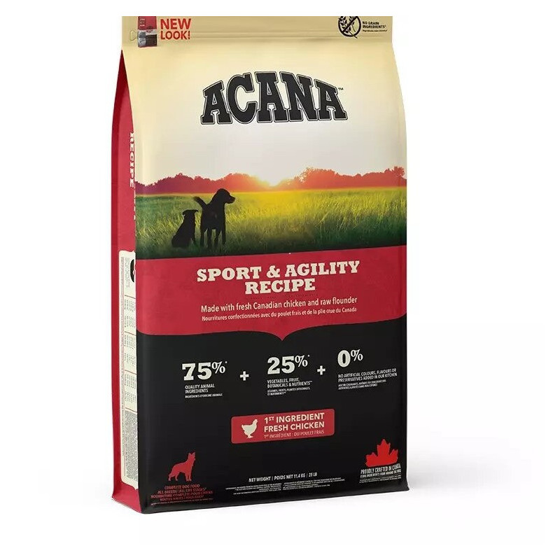 Pienso Para Perros Sport & Agility 11,4 Kg Acana