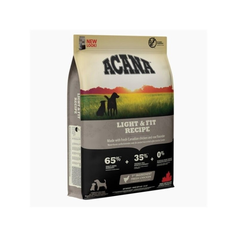 Pienso Para Perros Light & Fit 6 Kg Acana