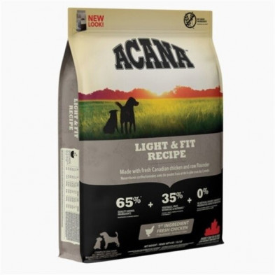 Pienso Para Perros Light & Fit 6 Kg Acana