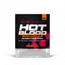 Hot Blood Hardcore Zumo de Naranja 25 g Scitec Nutrition