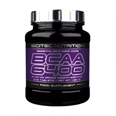 BCAA 6400 375 Tabletas Scitec Nutrition