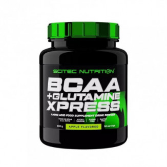 BCAA + Glutamine Xpress 600 g Manzana Scitec Nutrition