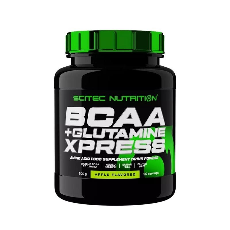 BCAA + Glutamine Xpress 600 g Manzana Scitec Nutrition