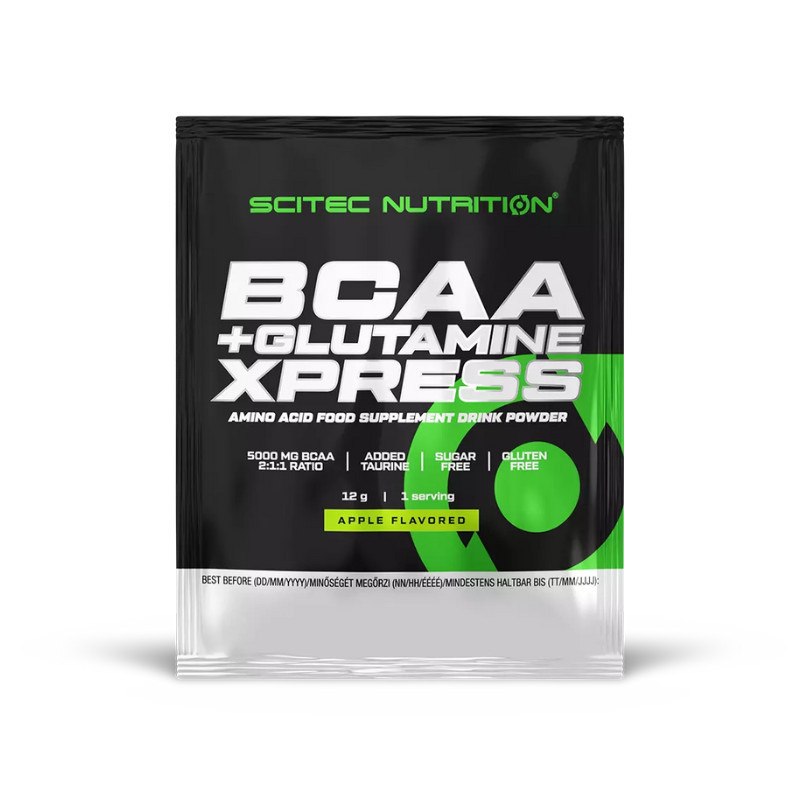 BCAA + Glutamina Xpress Lima 12 gramos Scitec Nutrition