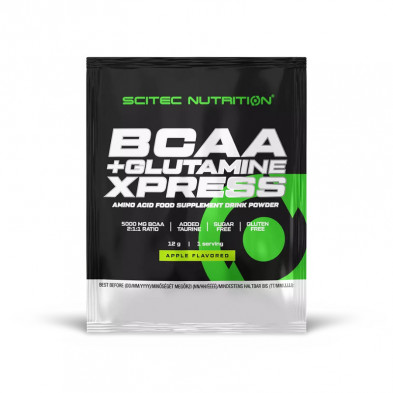 BCAA + Glutamina Xpress Lima 12 gramos Scitec Nutrition