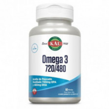 Omega 3 720/480 60 perlas KAL