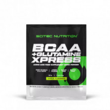 BCAA + Glutamina Xpress Manzana 12 gramos Scitec Nutrition