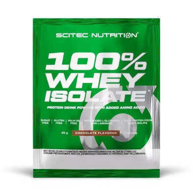 Proteína Whey Isolate Chocolate 25g Scitec Nutrition