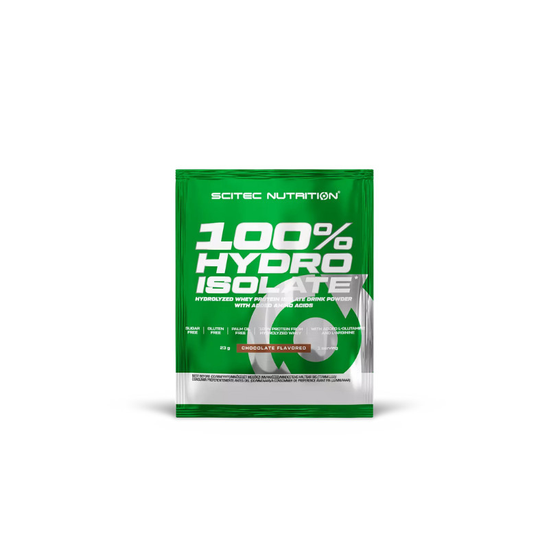 100% Hydro Isolate Sabor Fresa 23 gramos Scitec Nutrition