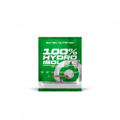 100% Hydro Isolate Sabor Fresa 23 gramos Scitec Nutrition