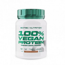 Proteína Vegana 100% Sabor Vainilla 1000g Scitec Nutrition