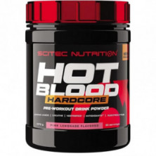 Hot Blood Hardcore Pink Limón 375 g Scitec Nutrition