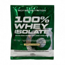 Proteína Whey Isolate Vainilla 25g Scitec Nutrition