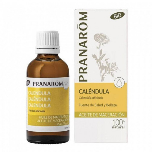 Pranarom Aceite Vegetal De Caléndula Bio 50 Ml
