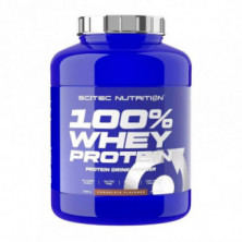 100% Whey Protein 2350 g Chocolate Scitec Nutrition