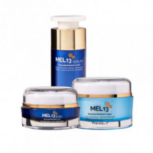 Pack Antiaging Sérum, Contorno de Ojos y Crema Facial Mel 13 Pharmamel