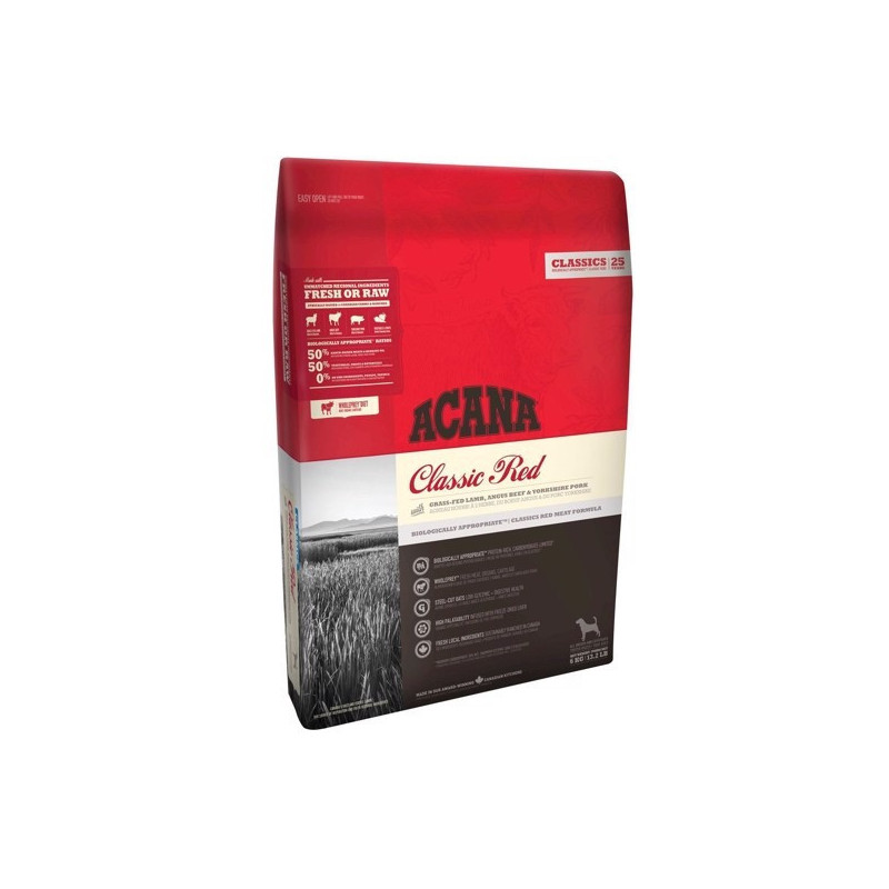 Pienso Para Perros Classic Red 6 Kg Acana