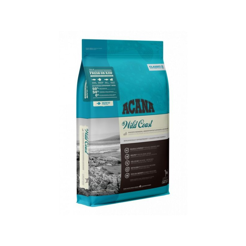 Pienso Para Perros Classic Wild Coast 6 Kg Acana