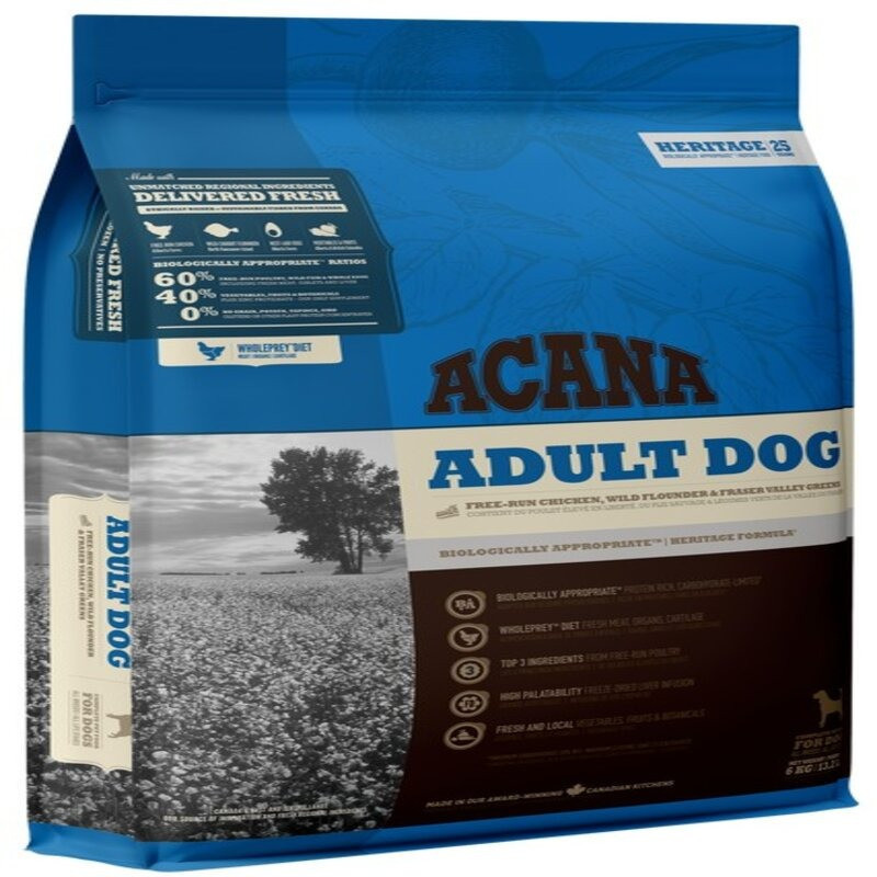 Pienso Para Perros Adult Dog 2 Kg Acana