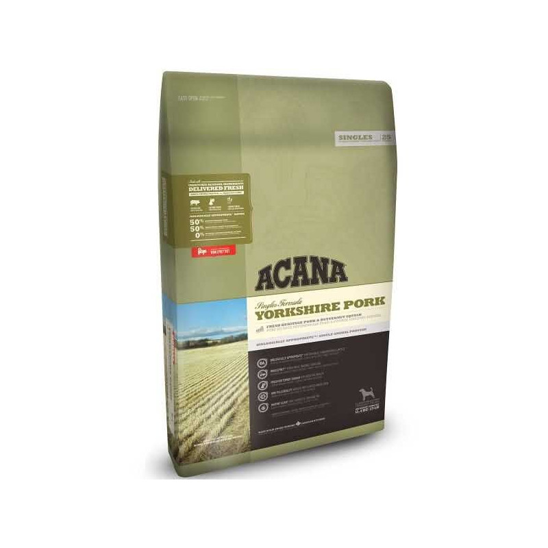 Pienso Para Perros Yorkshire Cerdo 11,4 Kg Acana