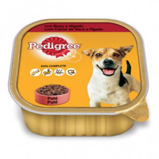 Comida Húmeda Para Perros Sabor Buey E Hígado 20 Unidades Pedigree