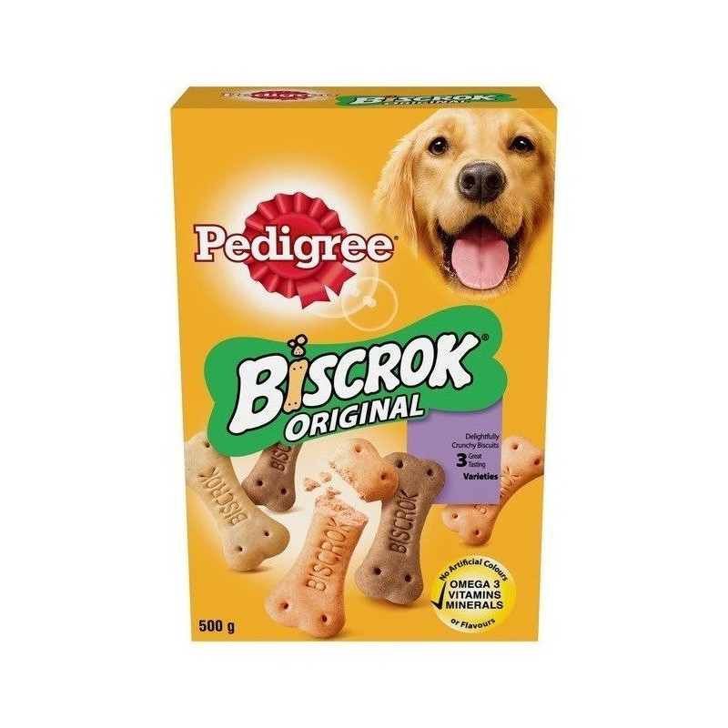 Galletas Para Perros Biscrok 500 gr Pedigree