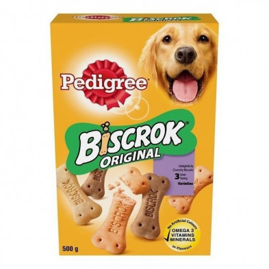 Galletas Para Perros Biscrok 500 gr Pedigree