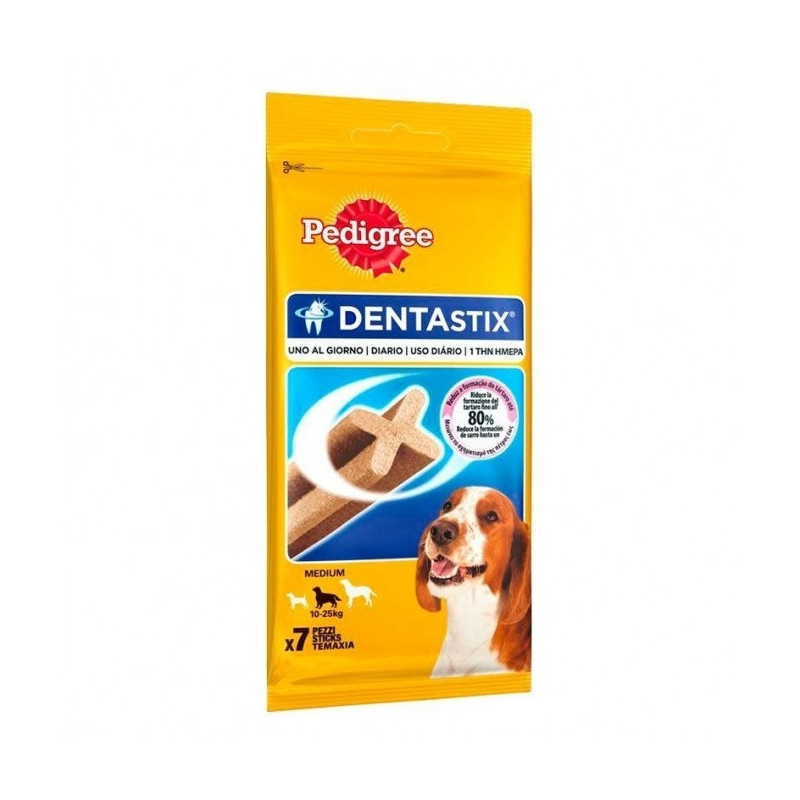 Snacks Dentales Para Perros Razas Medianas 10 Unidades Pedigree