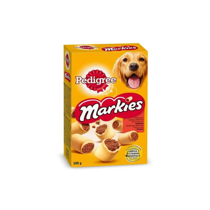 Galletas Para Perros Markies 500 gr Pedigree