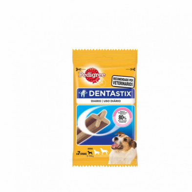 Snacks Dentales Para Perros  Dentastix Razas Pequeñas 10 Unidades Pedigree