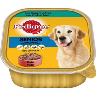 Comida Húmeda Para Perros Senior 20 Unidades Pedigree