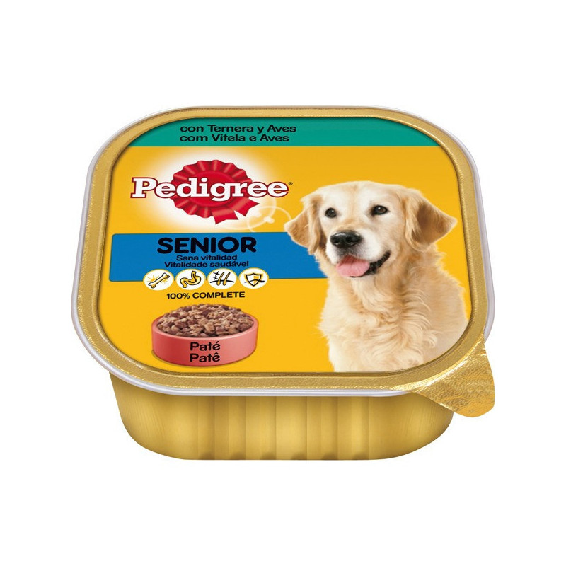 Comida Húmeda Para Perros Senior 20 Unidades Pedigree