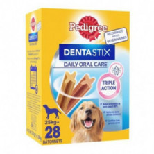 Snacks Dentales Para Perros Dentastix 1080 Gr Pedigree