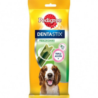 Snacks Para Perros Dentastix Fresh 10 Unidades Pedigree