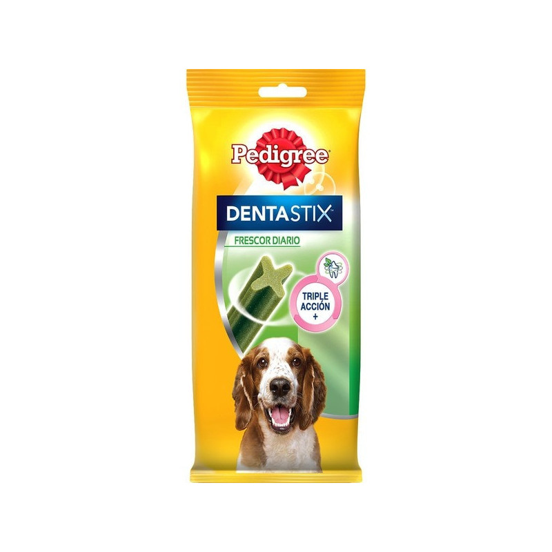 Snacks Para Perros Dentastix Fresh 10 Unidades Pedigree