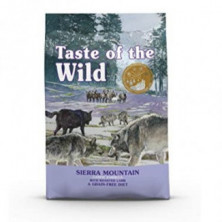 Pienso Para Perros Sierra Mountain Con Cordero Asado 5,6 Kg Taste Of The Wild