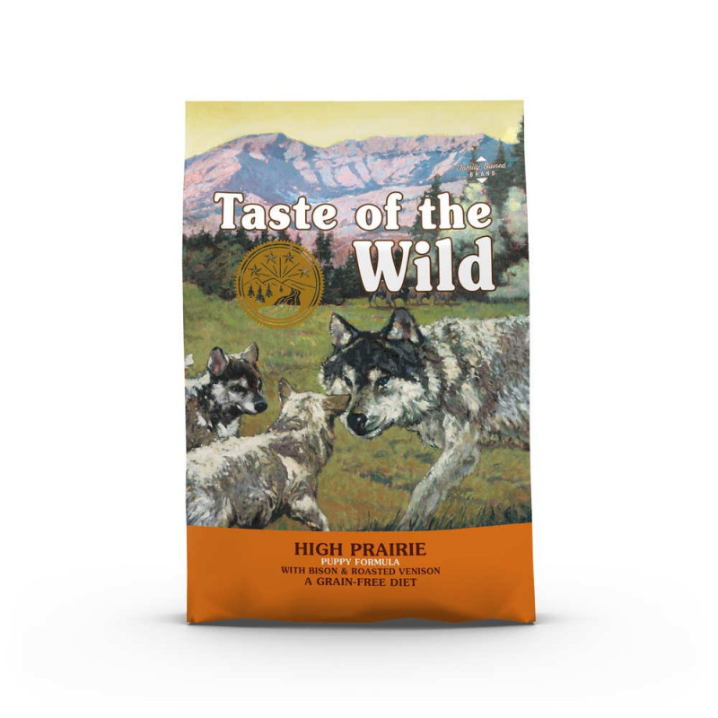 Pienso Para Perros Puppy High Prairie 5,6 Kg Taste Of The Wild