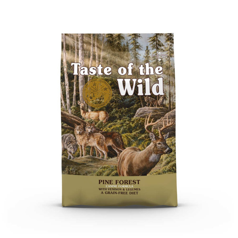 Pienso Para Perros Pine Forest 5,6 Kg Taste Of The Wild