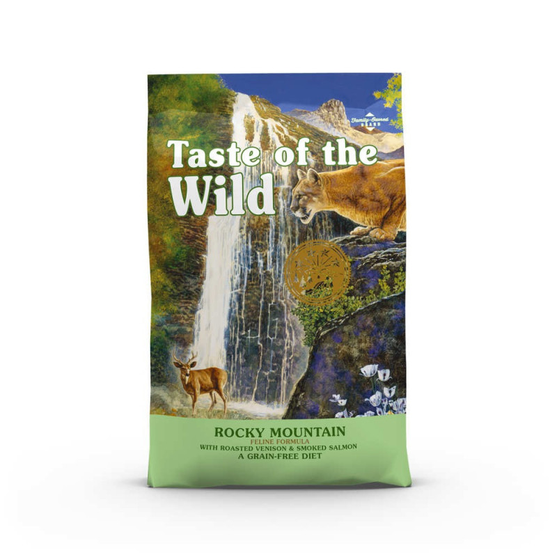 Pienso Para Gatos Rocky Mountain 6,6 Kg Taste Of The Wild