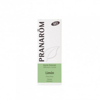 Pranarom Aceite Esencial de Cáscara de Limón BIO 10 ml