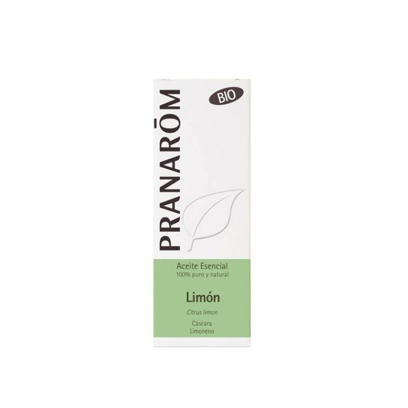 Pranarom Aceite Esencial de Cáscara de Limón BIO 10 ml