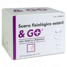 Suero Fisiológico & GO Monodosis  30ud  Pharma & Go