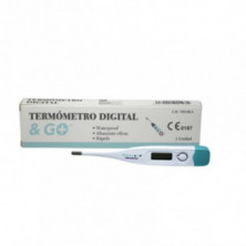 Termómetro Digital 1 unidad Pharma & Go