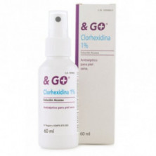 Clorhexidina 1% & Go 60ml Pharma & Go