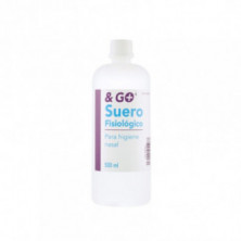 SUERO FISIOLÓGICO & GO  500 ML Pharma & Go